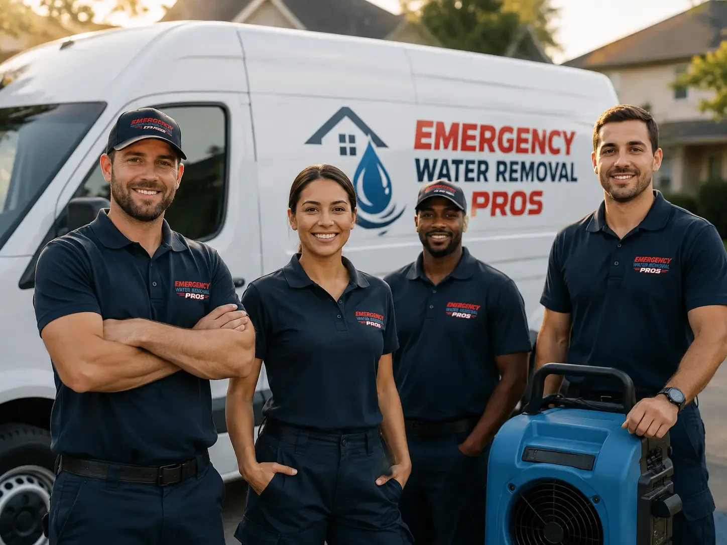 Emergency Water Removal company in Mccaulley, TX
