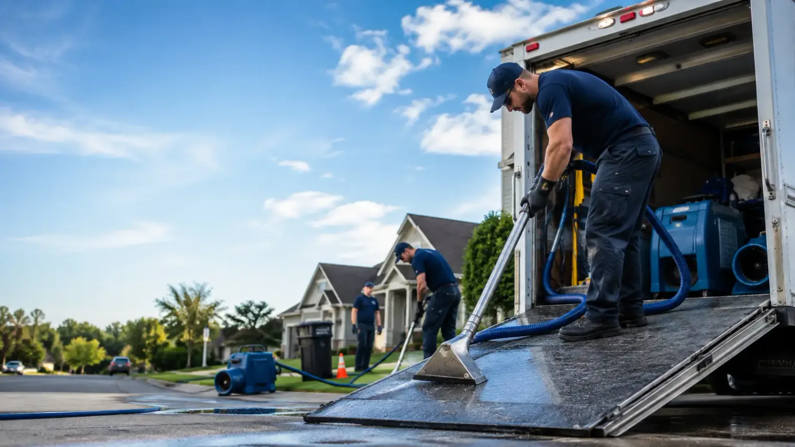 Emergency Water Removal in Mccaulley, TX near me
